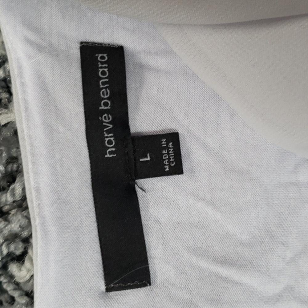 Harvey Benard top lg ๐ white - Picture 2 of 4